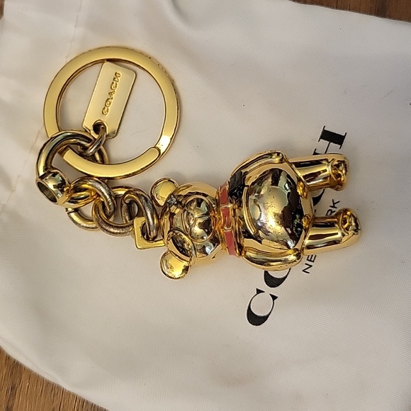 Coach key chain - Picture 1 of 5